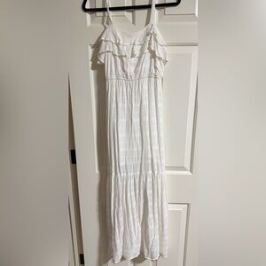 June & Hudson Ivory Strapless Dress